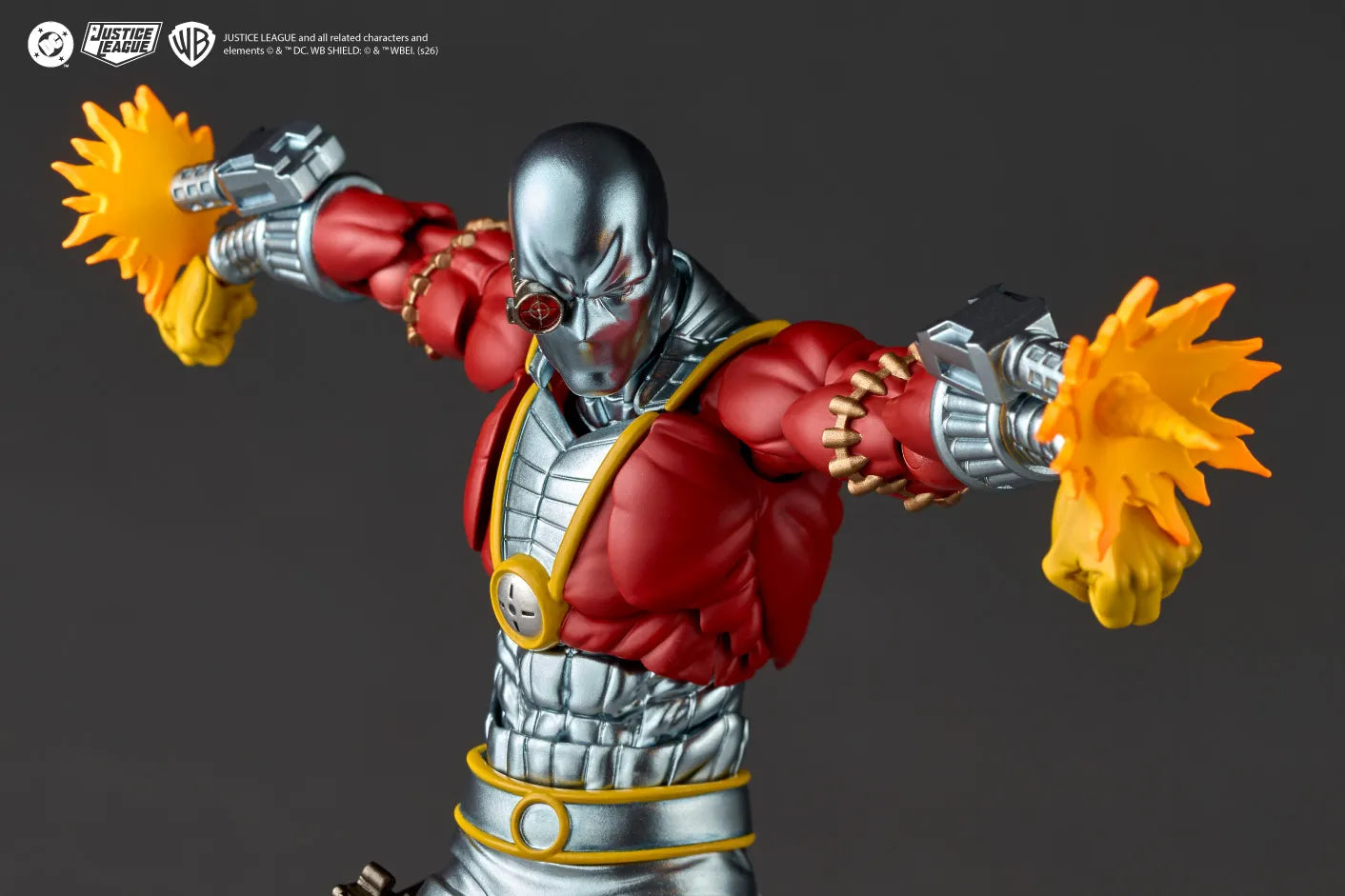 REVOLTECH AMAZING YAMAGUCHI DEADSHOT	ACTION FIGURE