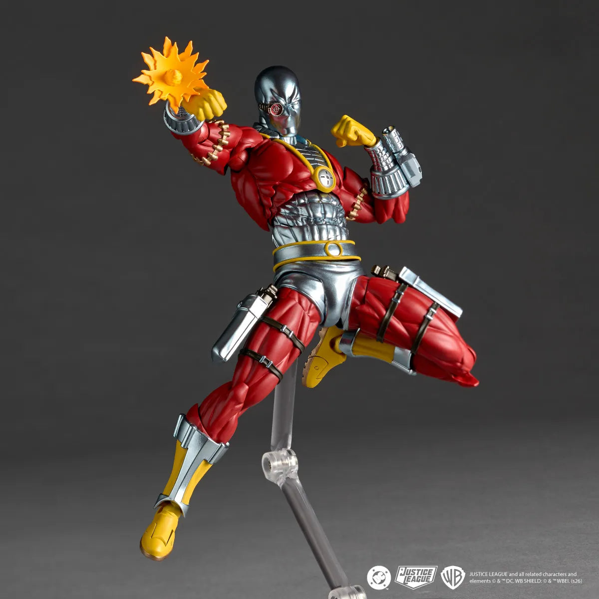 REVOLTECH AMAZING YAMAGUCHI DEADSHOT	ACTION FIGURE