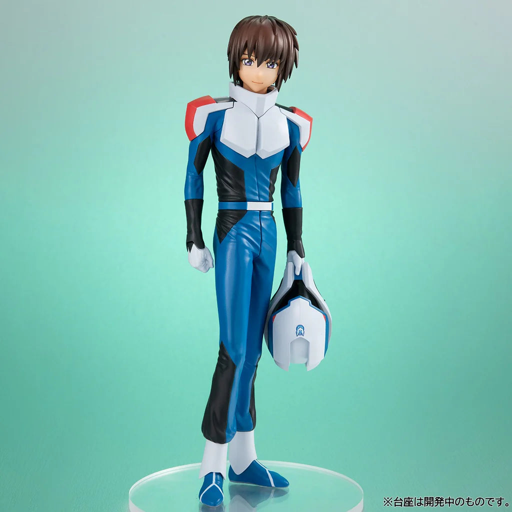 MOBILE SUIT GUNDAM SEED KIRA YAMATO PILOT SUIT VER LUCREA STATUE