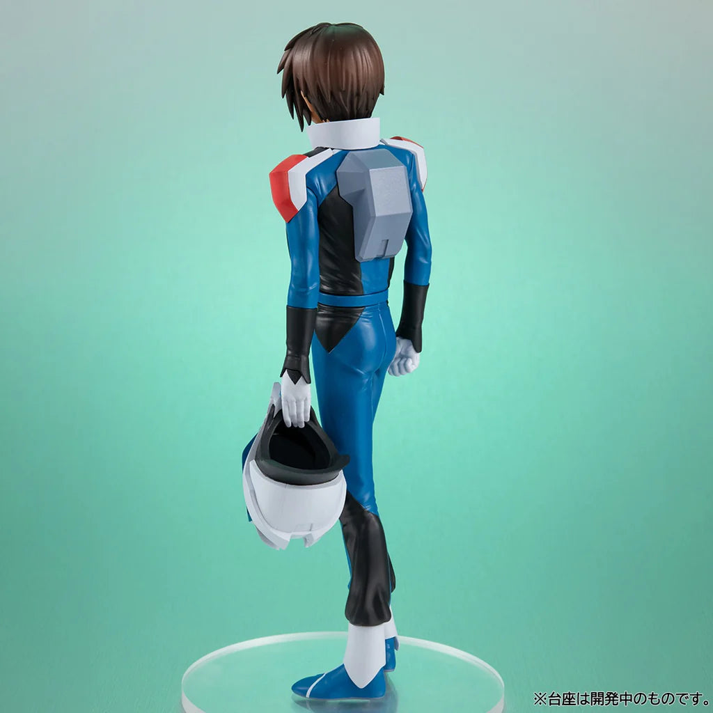 MOBILE SUIT GUNDAM SEED KIRA YAMATO PILOT SUIT VER LUCREA STATUE