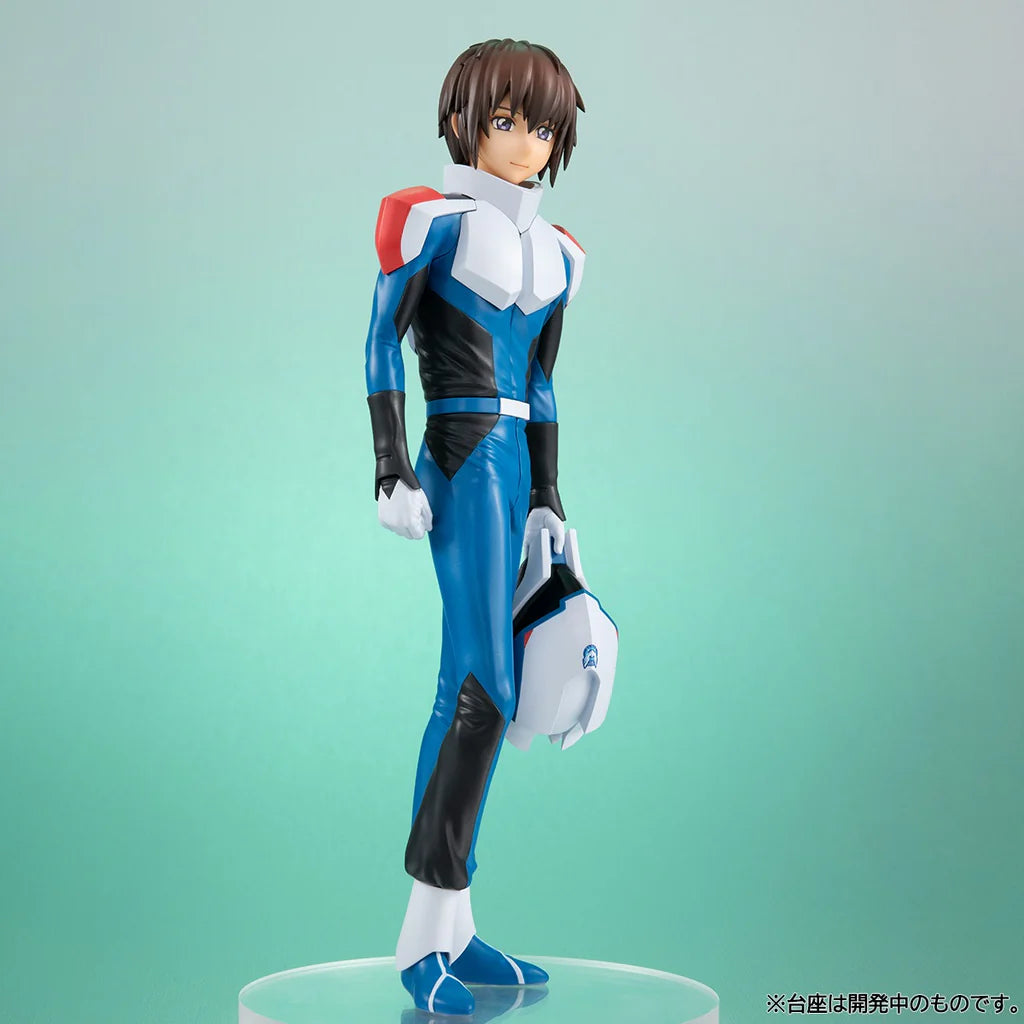 MOBILE SUIT GUNDAM SEED KIRA YAMATO PILOT SUIT VER LUCREA STATUE