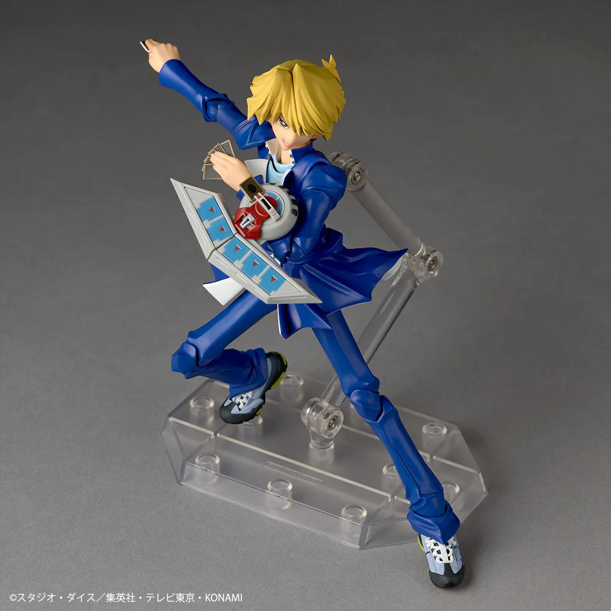 REVOLTECH YU-GI-OH JOEY WHEELER ACTION FIGURE