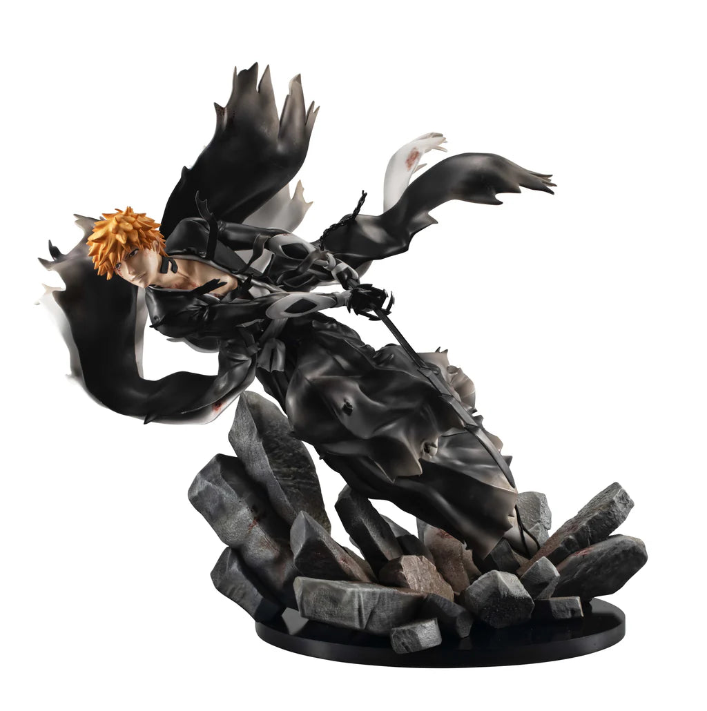 BLEACH THOUSAND YEAR BLOOD WAR ICHIGO KUROSAKI GEM STATUE RERUN