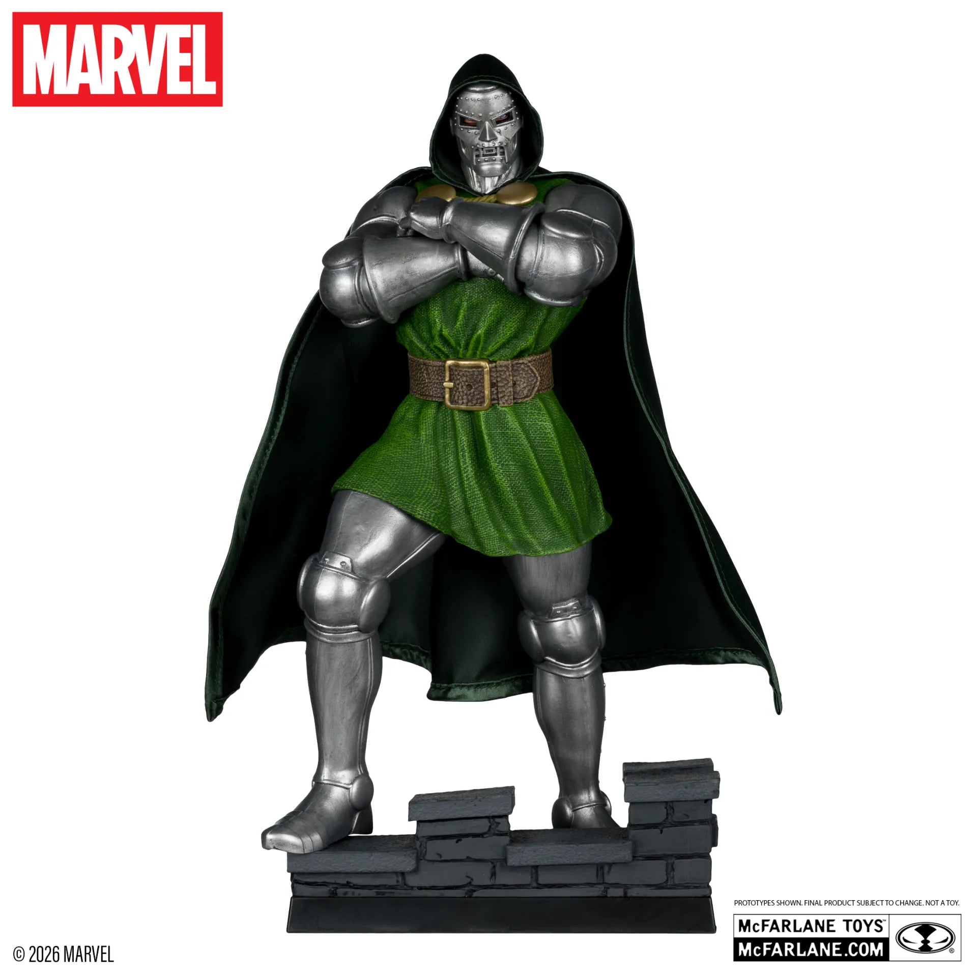 MARVEL COLLECTION 1:6 WV8  DOCTOR DOOM #1 FIGURE