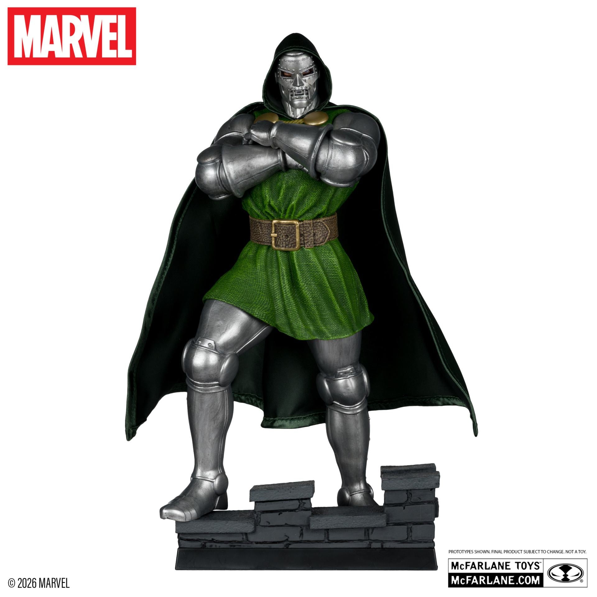 MARVEL COLLECTION 1:6 WV8  DOCTOR DOOM #1 FIGURE