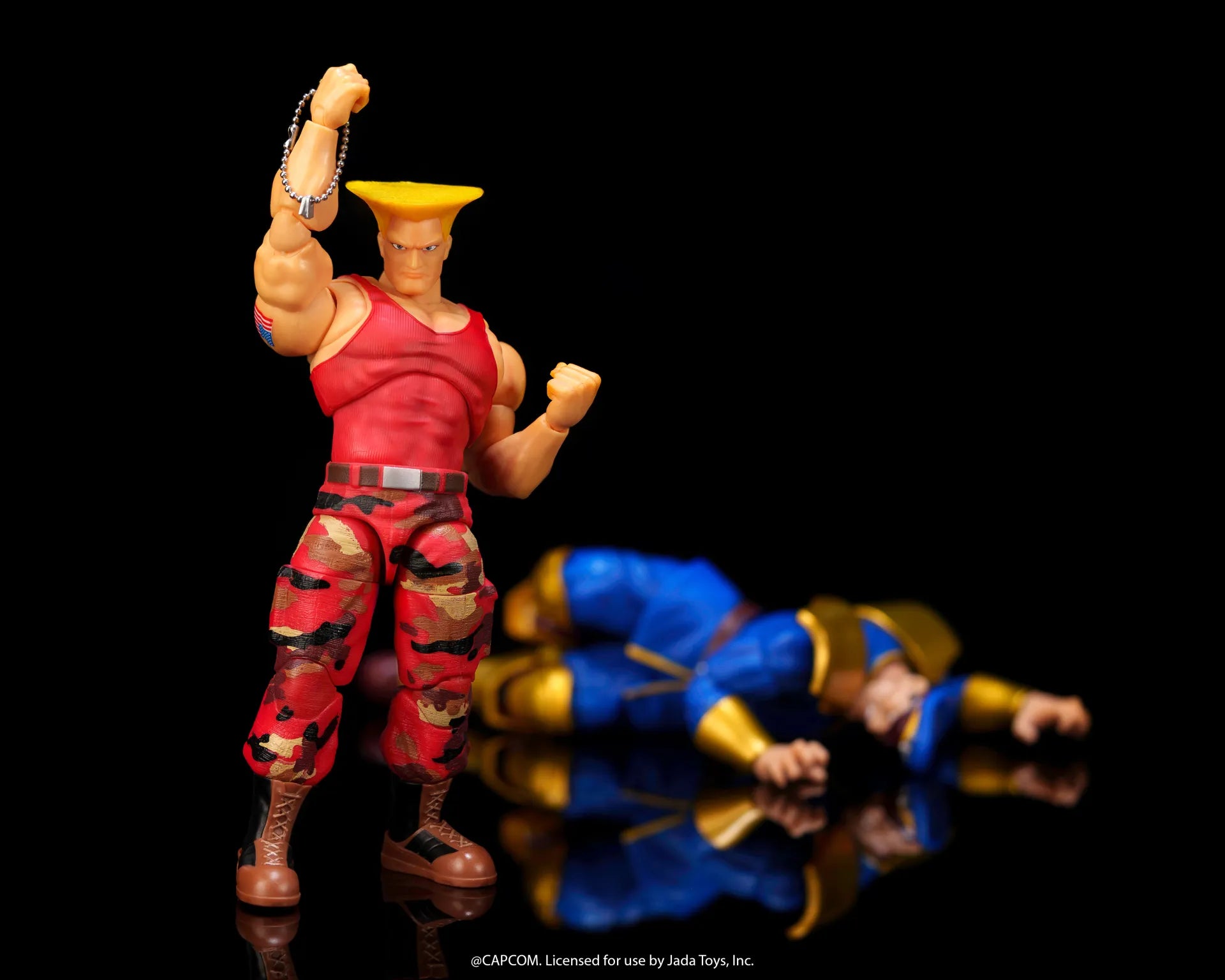 STREET FIGHTER II GIULIE VS BISON AF DOUBLE PACK LIMITED EDITION