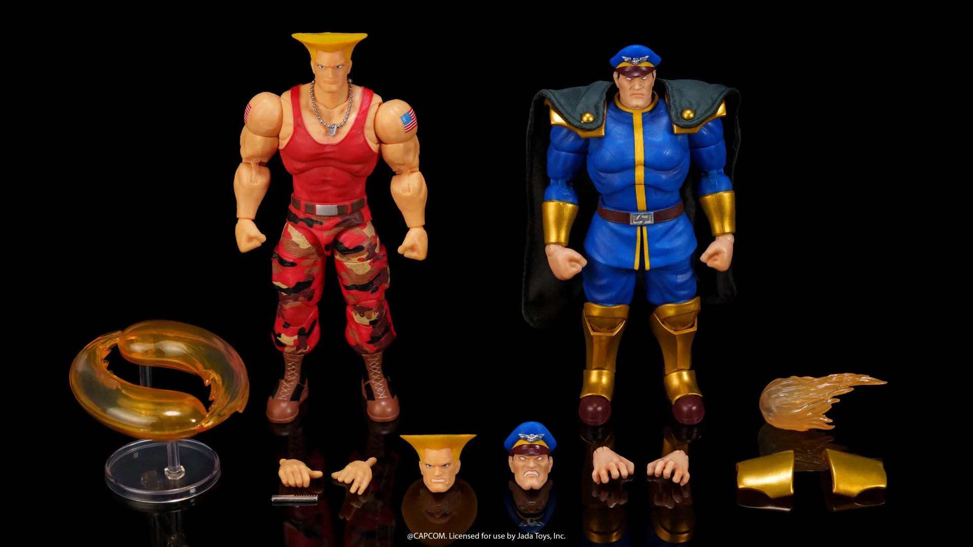 STREET FIGHTER II GIULIE VS BISON AF DOUBLE PACK LIMITED EDITION