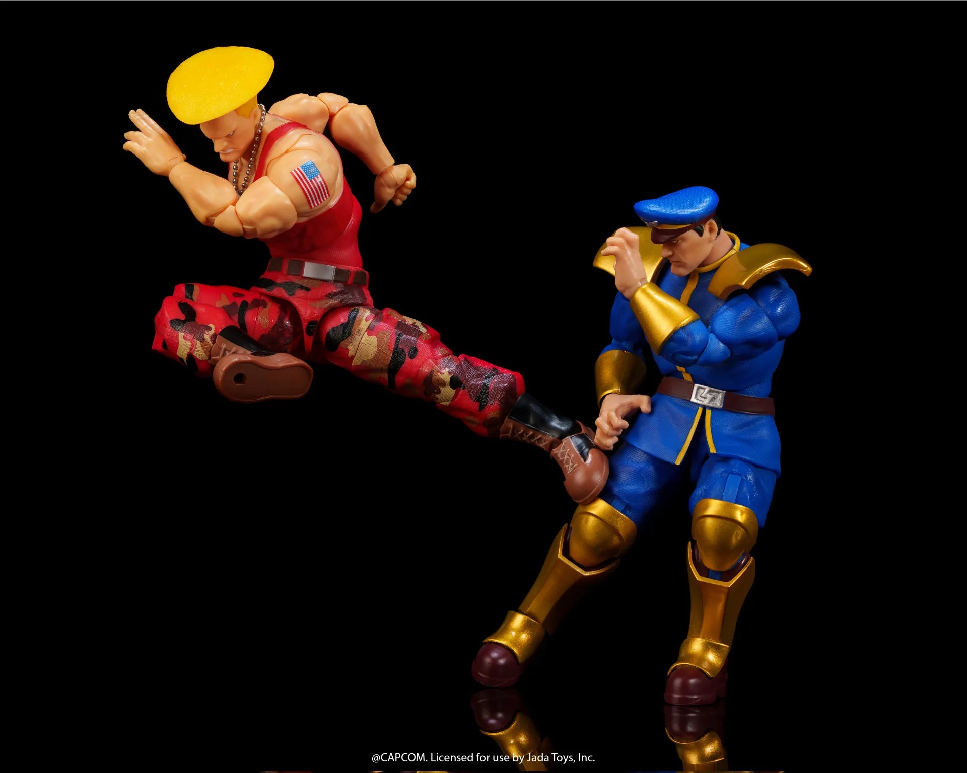 STREET FIGHTER II GIULIE VS BISON AF DOUBLE PACK LIMITED EDITION