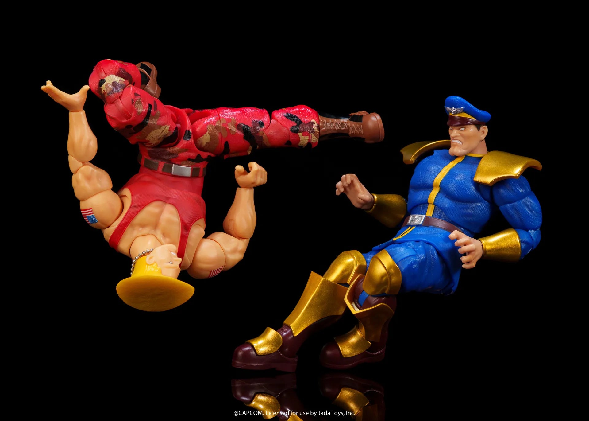 STREET FIGHTER II GIULIE VS BISON AF DOUBLE PACK LIMITED EDITION
