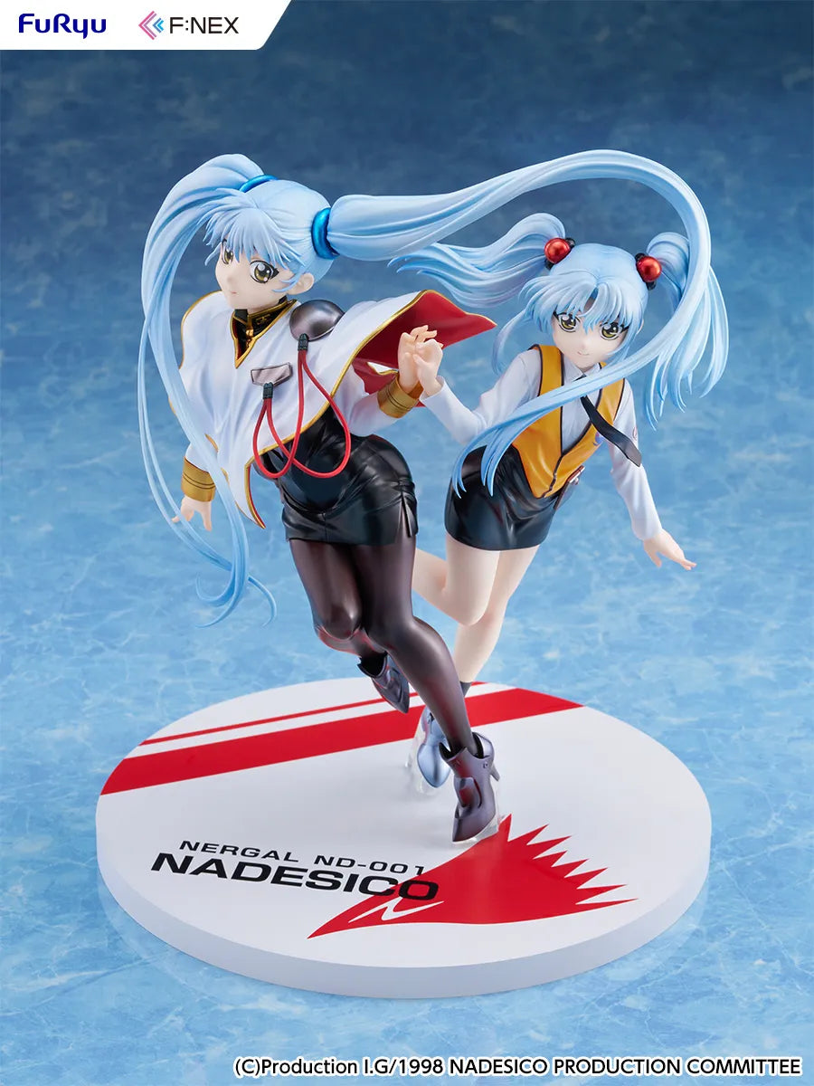NADESICO RURI HOSHINO DOUBLE RURIRURI 1/7 F:NEX FIGURE