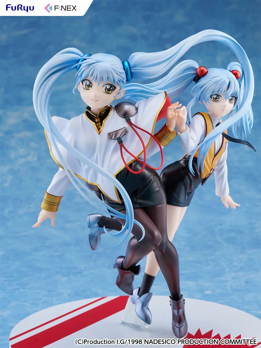 NADESICO RURI HOSHINO DOUBLE RURIRURI 1/7 F:NEX FIGURE