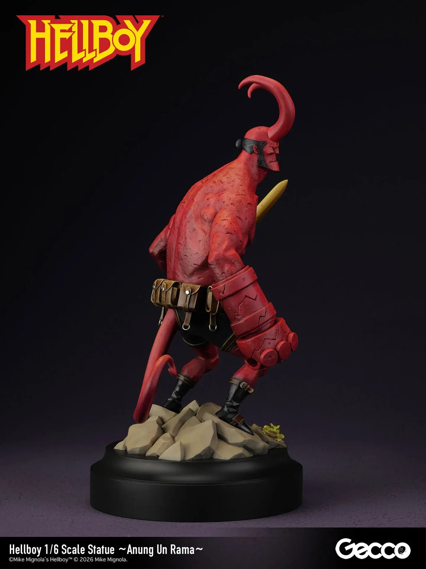 HELLBOY ANUNG UN RAMA 1/6 SCALE STATUE
