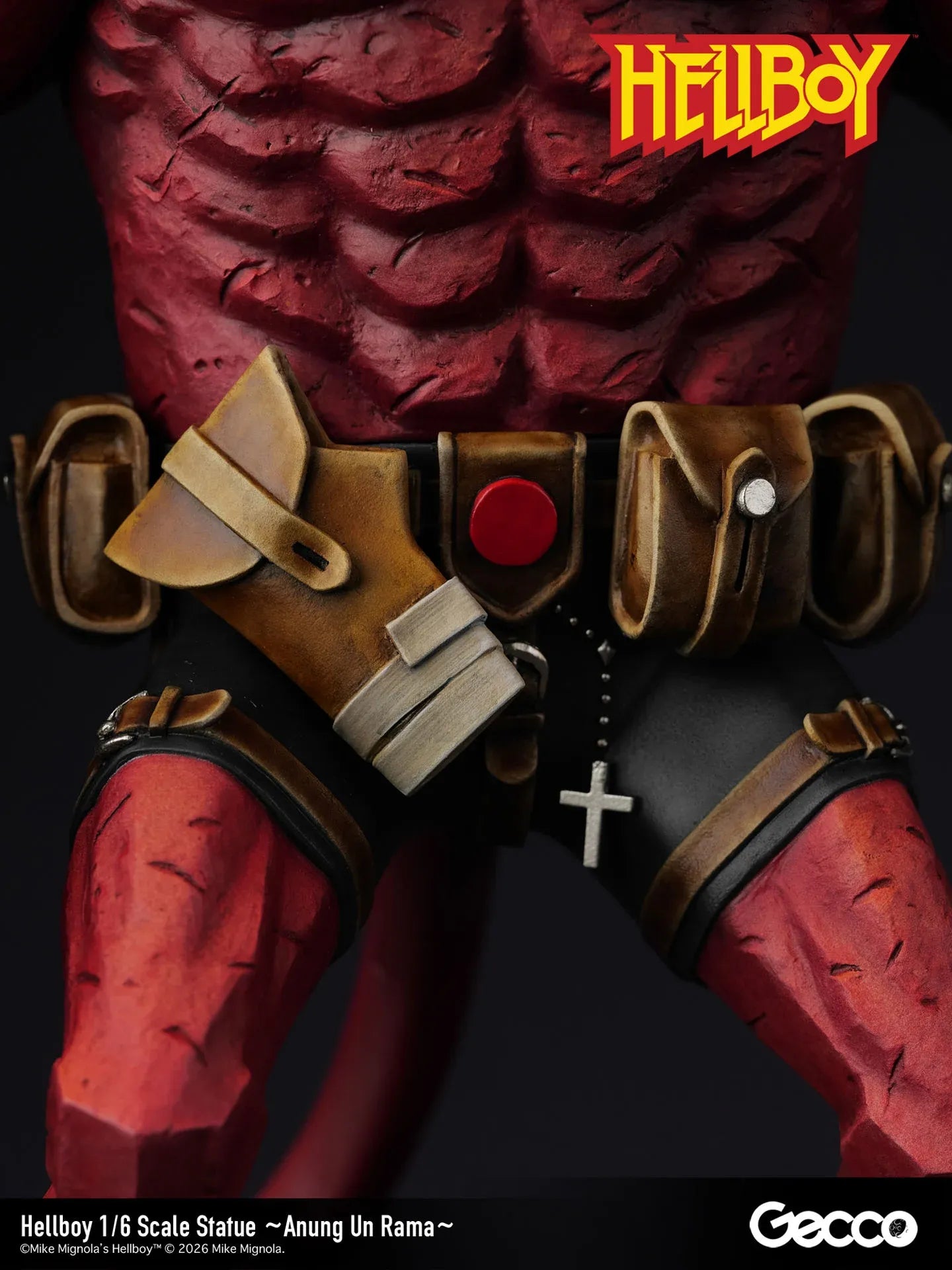 HELLBOY ANUNG UN RAMA 1/6 SCALE STATUE