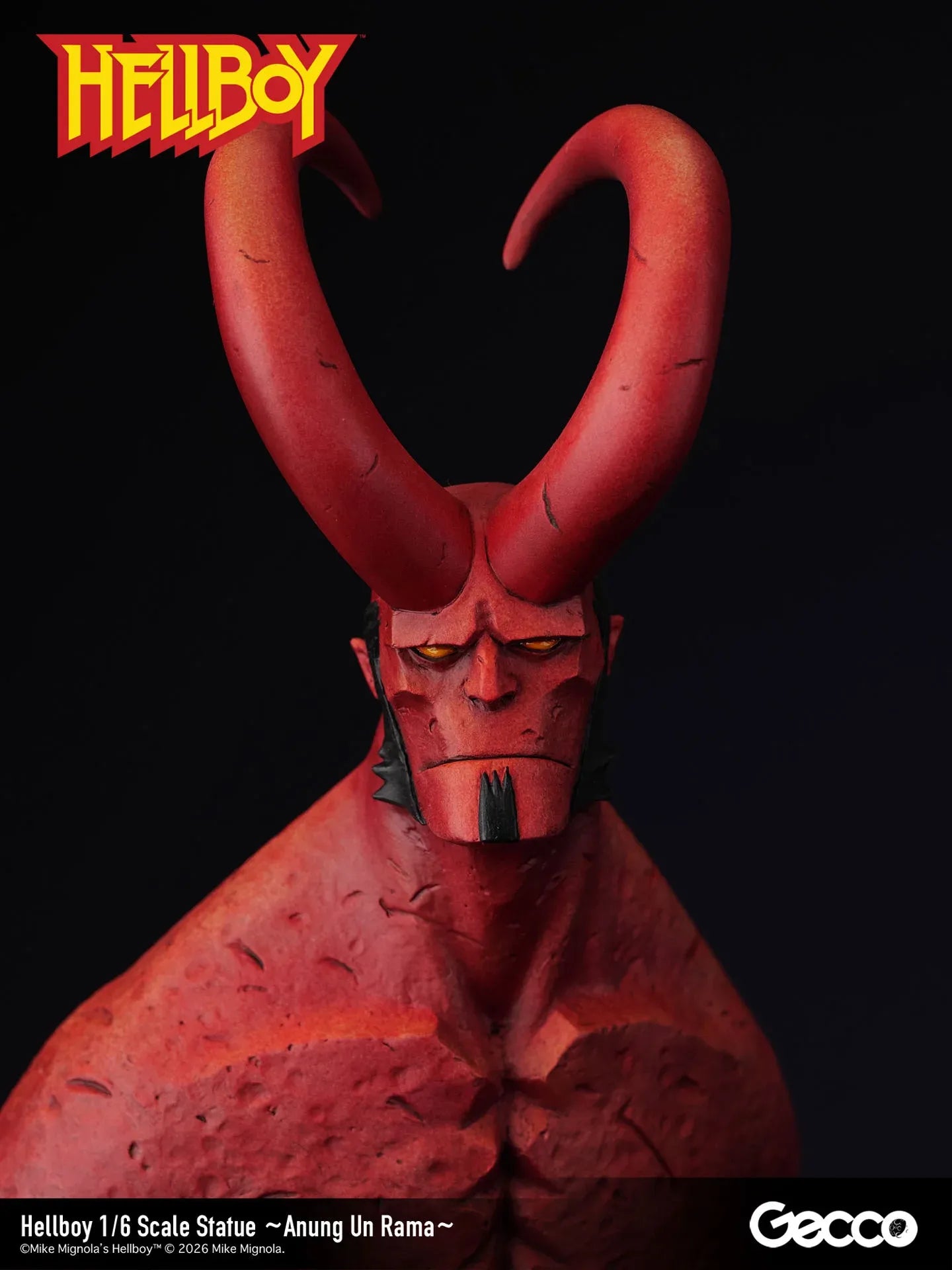 HELLBOY ANUNG UN RAMA 1/6 SCALE STATUE