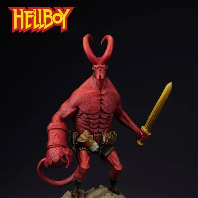 HELLBOY ANUNG UN RAMA 1/6 SCALE STATUE