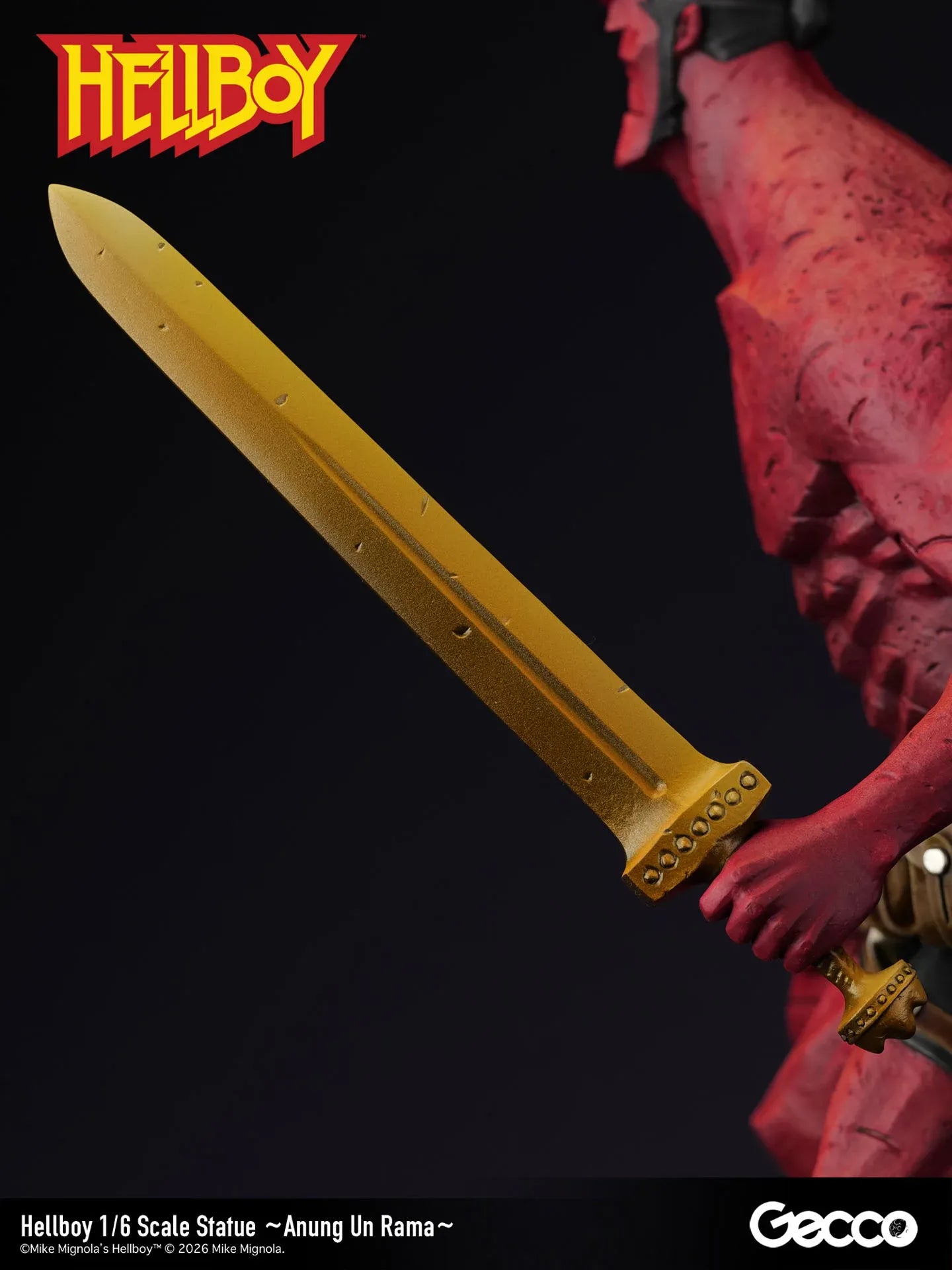 HELLBOY ANUNG UN RAMA 1/6 SCALE STATUE