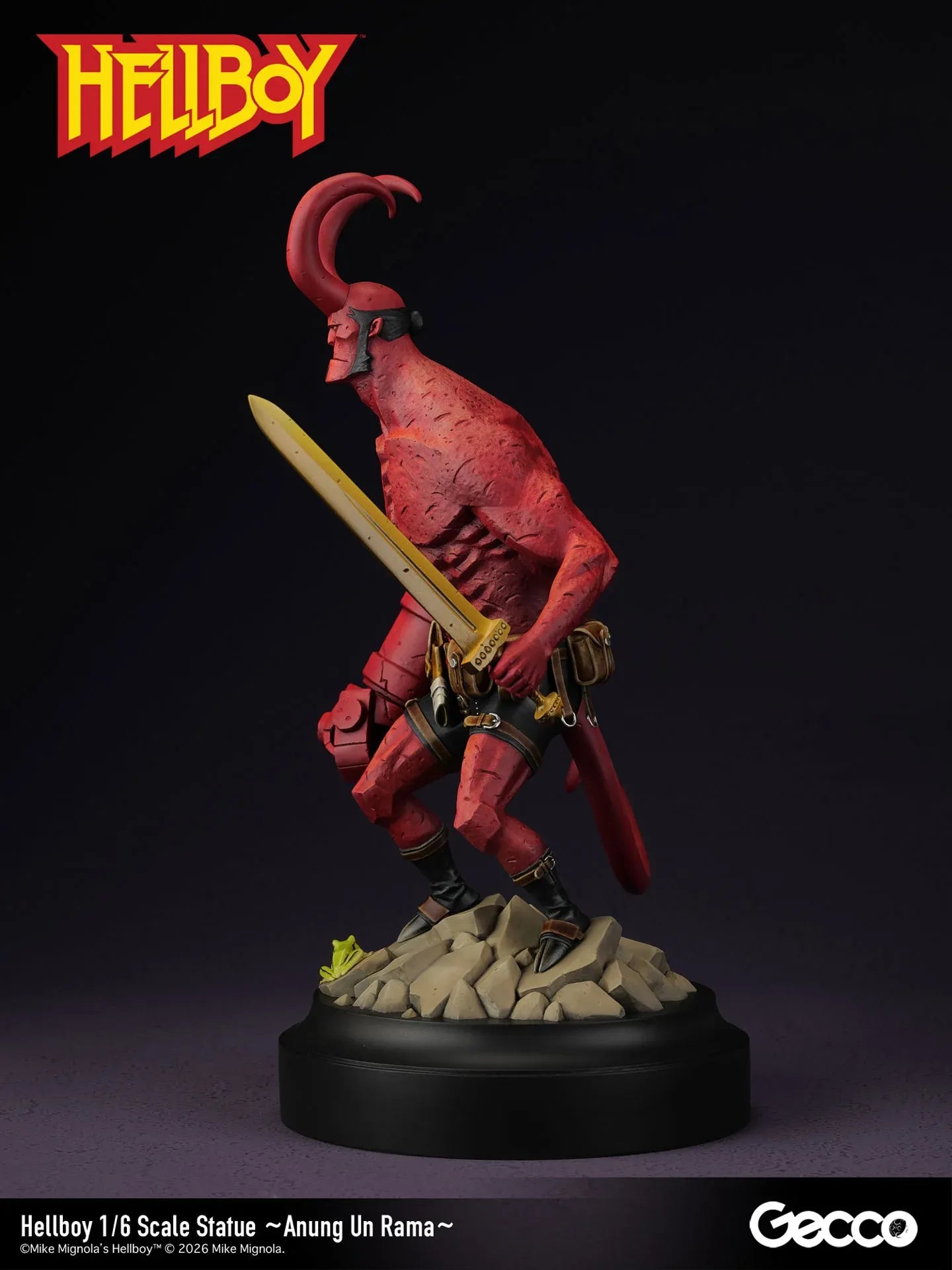 HELLBOY ANUNG UN RAMA 1/6 SCALE STATUE