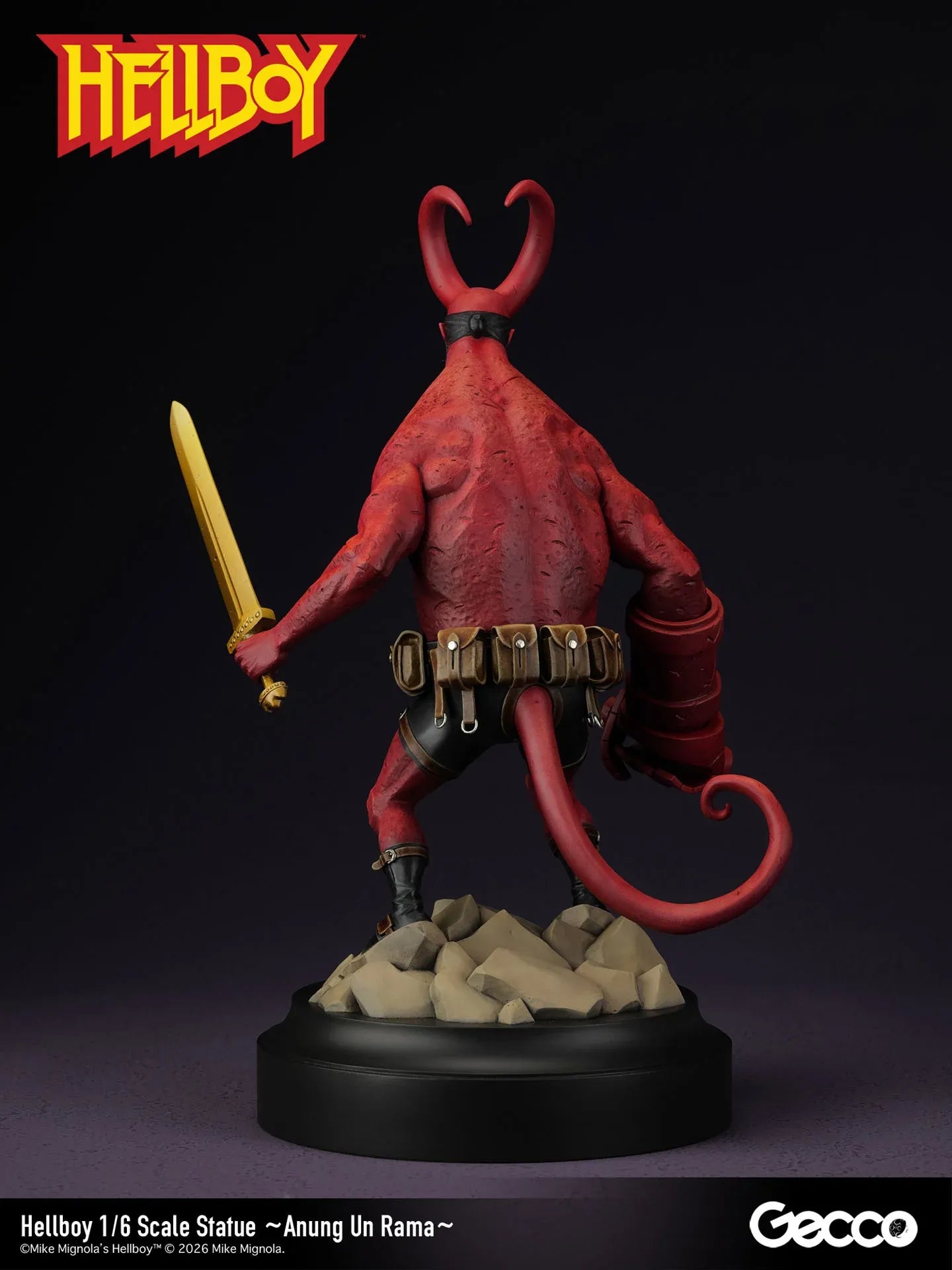 HELLBOY ANUNG UN RAMA 1/6 SCALE STATUE