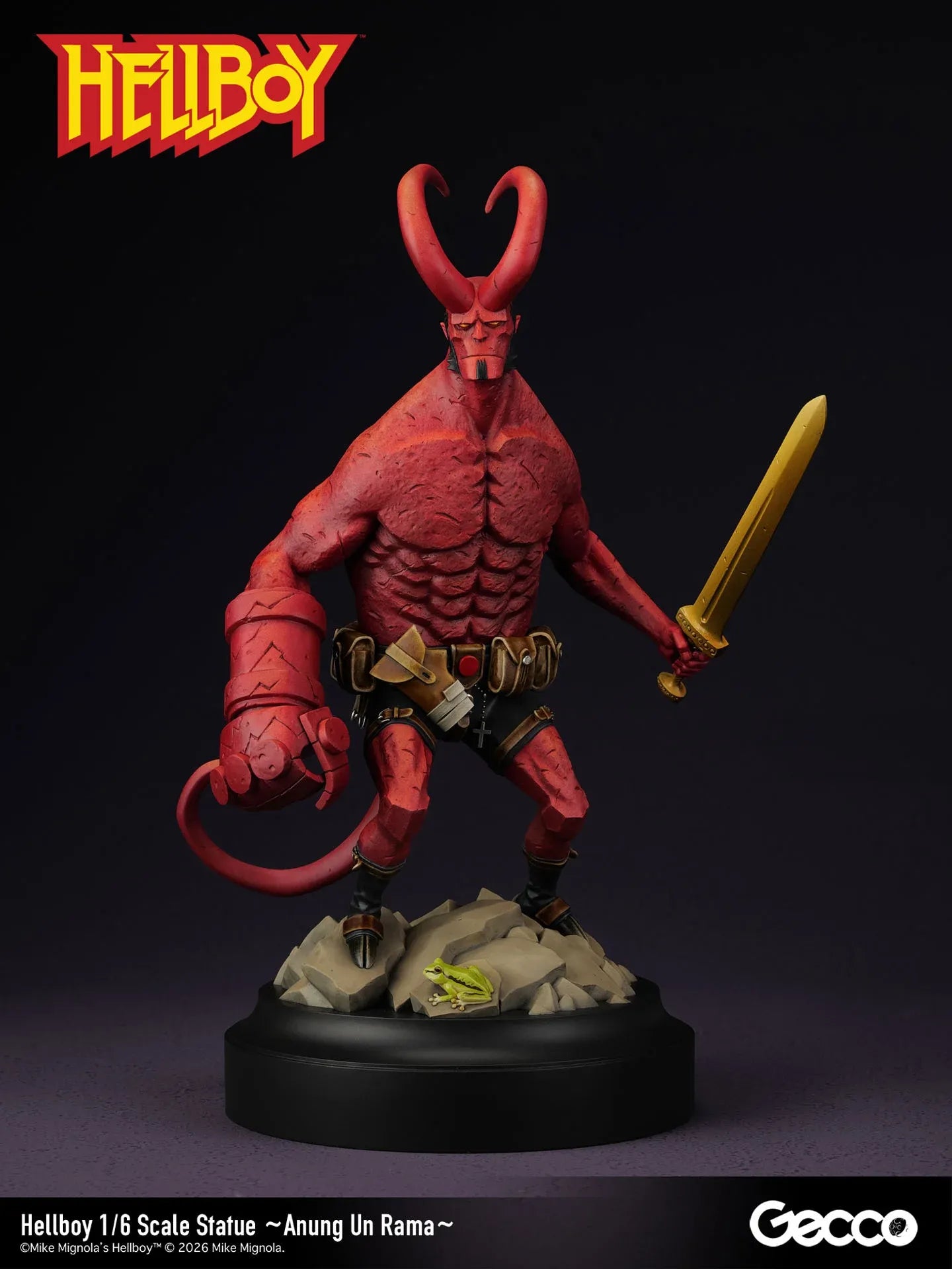 HELLBOY ANUNG UN RAMA 1/6 SCALE STATUE