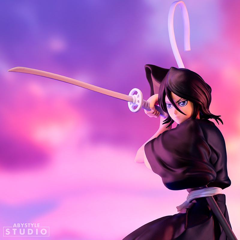 BLEACH RUKIA KUCHIKI 1/10 SUPER FIGURE COLLECTION STATUE