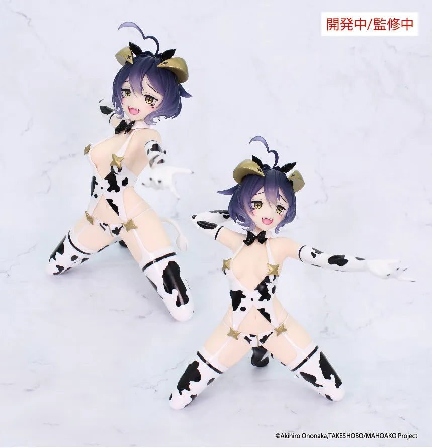 GUSHING OVER MAGICAL GIRLS MAGIA EVIL COW PATTERN ONE-SEVENTH CARAT FIGURE