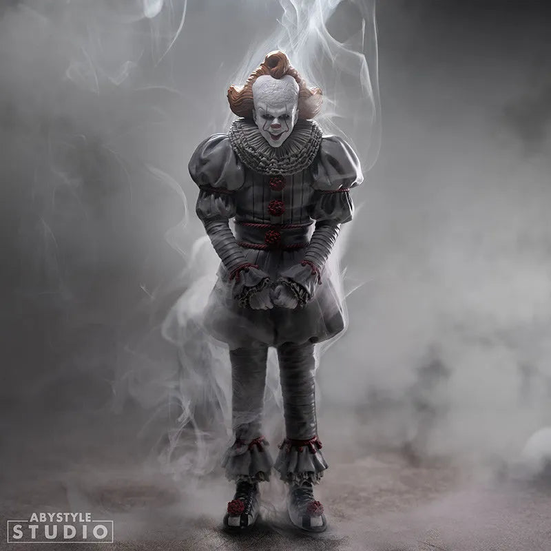 IT PENNYWISE SUPER FIGURE COLLECTION 1/10 STATUE