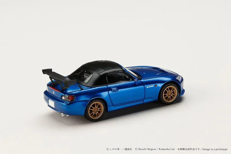 INITIALD 1/64 HONDA S2000 TOSHIYA JOSHIMA VS TAKUMI FUJIWARA