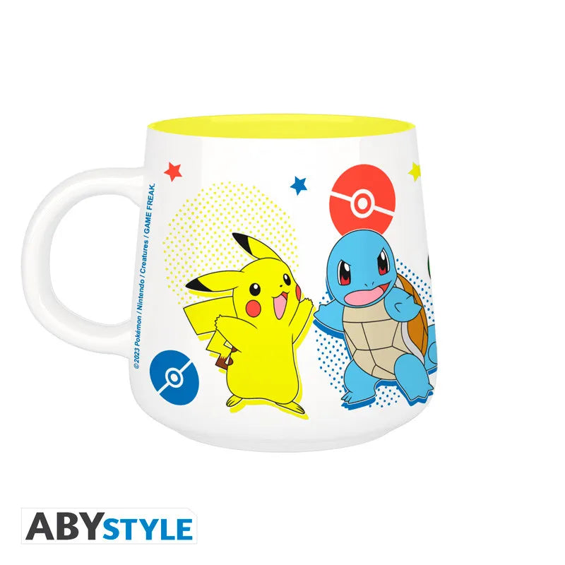 POKEMON PIKACHU & KANTO STARTERS BREAKFAST SET