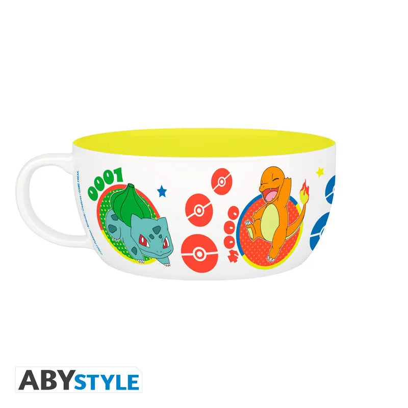 POKEMON PIKACHU & KANTO STARTERS BREAKFAST SET
