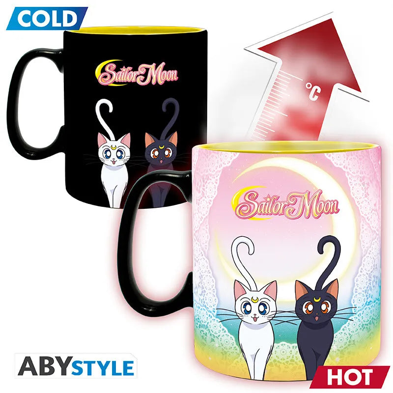 SAILOR MOON HEAT CHANGE MUG