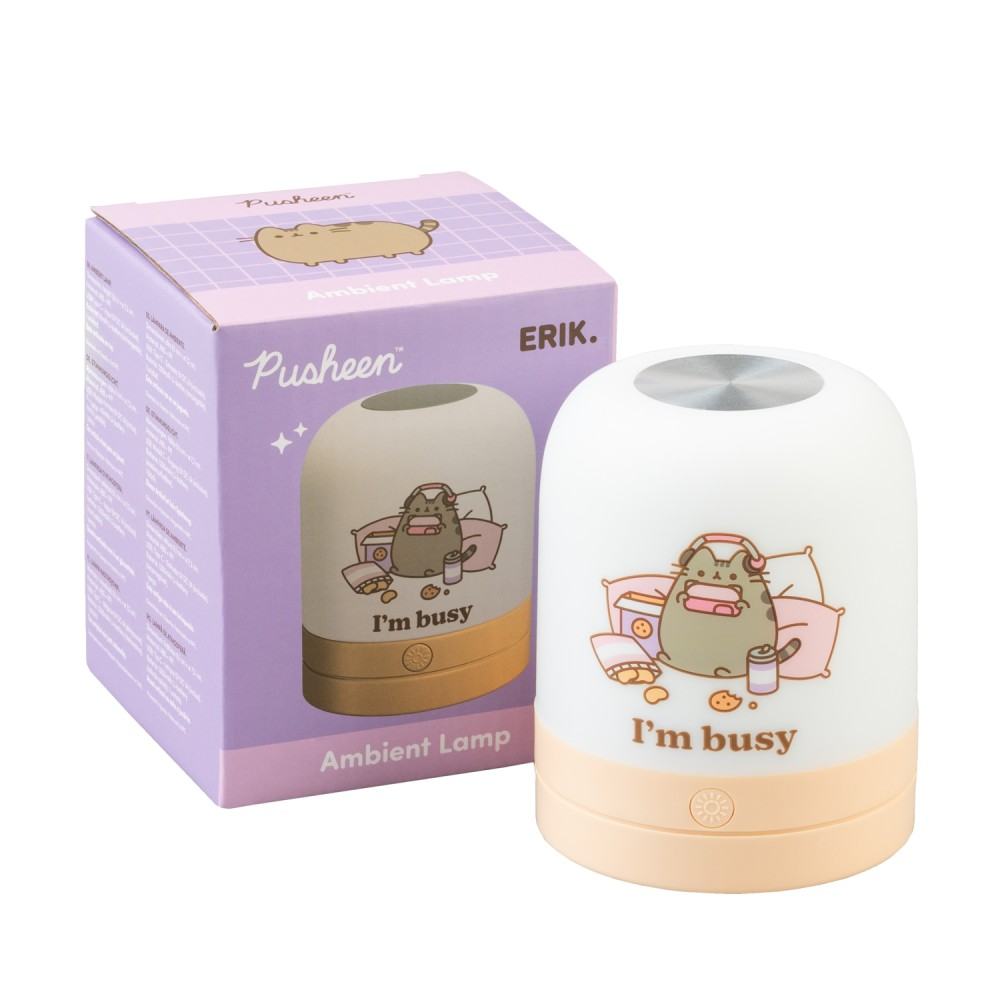 PUSHEEN ROOM LAMP