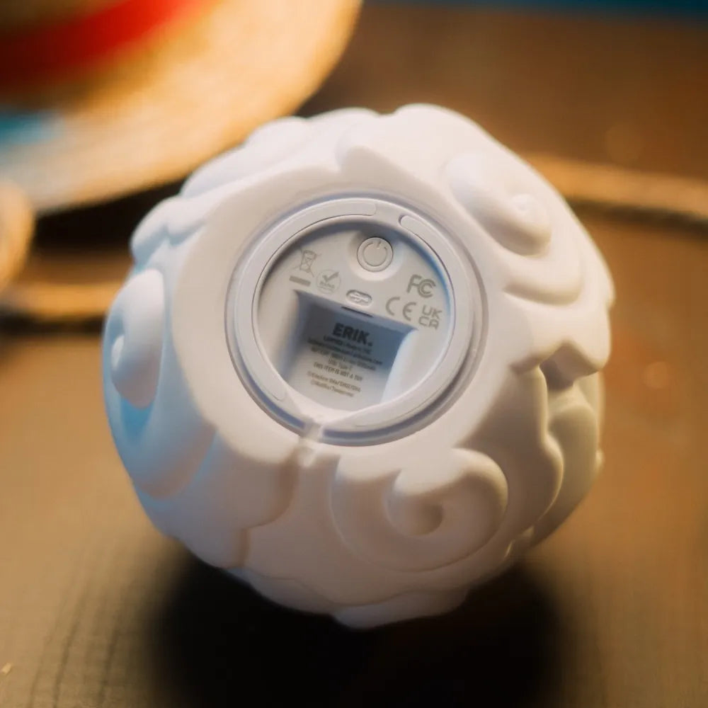 ONE PIECE NETFLIX SMOKE SMOKE FRUIT LAMP
