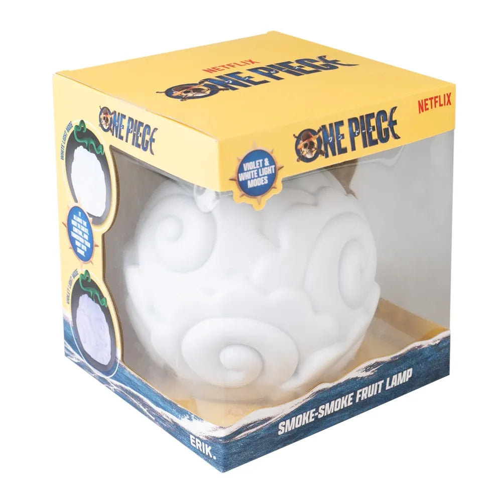 ONE PIECE NETFLIX SMOKE SMOKE FRUIT LAMP