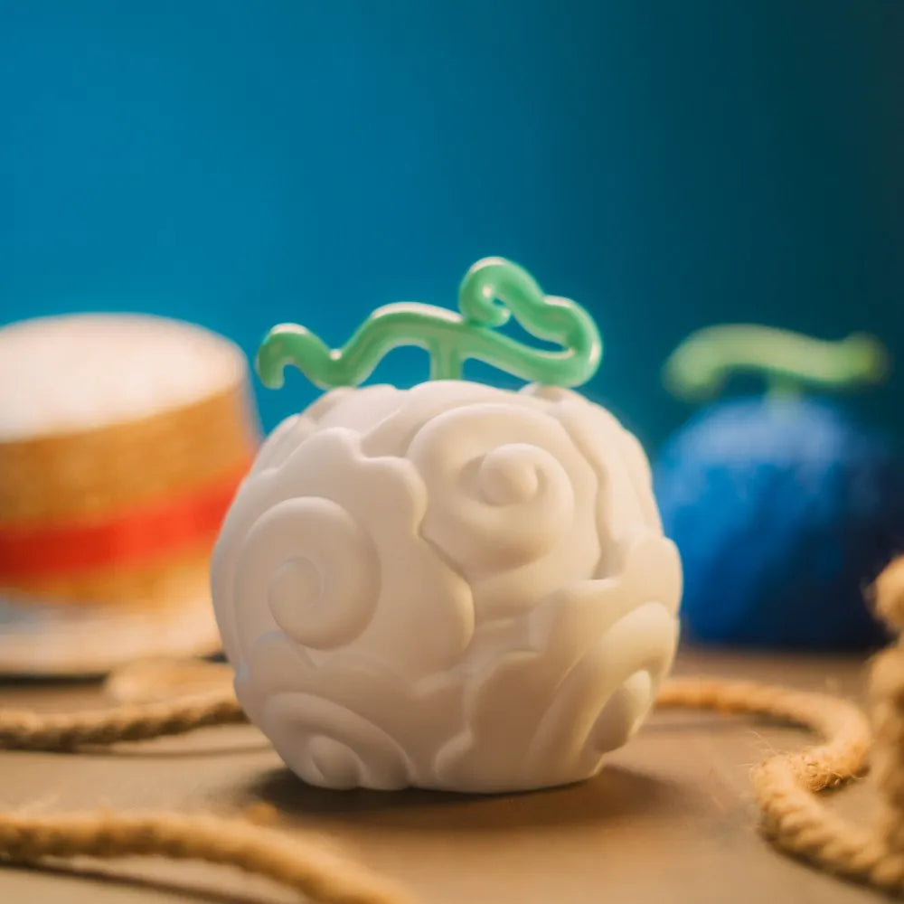 ONE PIECE NETFLIX SMOKE SMOKE FRUIT LAMP