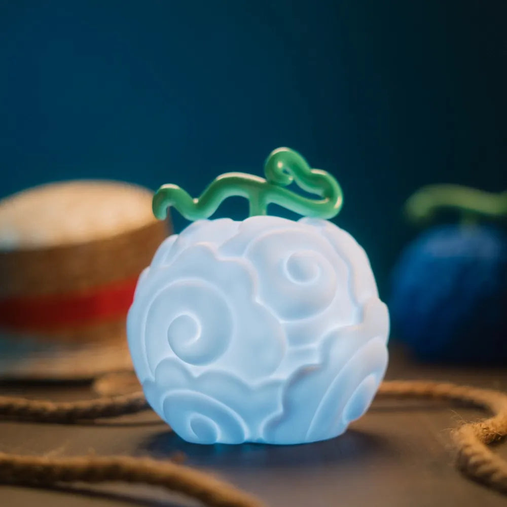 ONE PIECE NETFLIX SMOKE SMOKE FRUIT LAMP