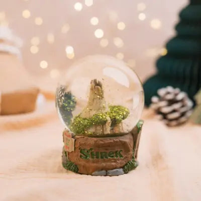 SHREK DREAMWORKS SNOWGLOBE