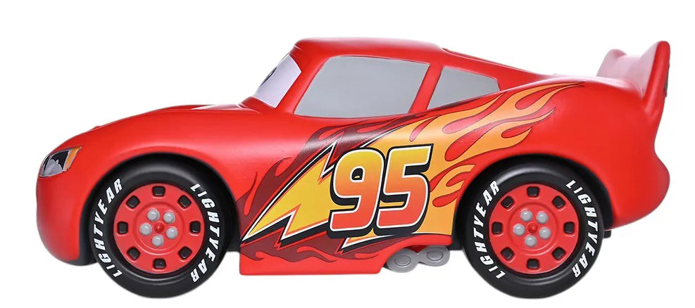 CARS LIGHTNING MCQUEEN FIGURAL BANK