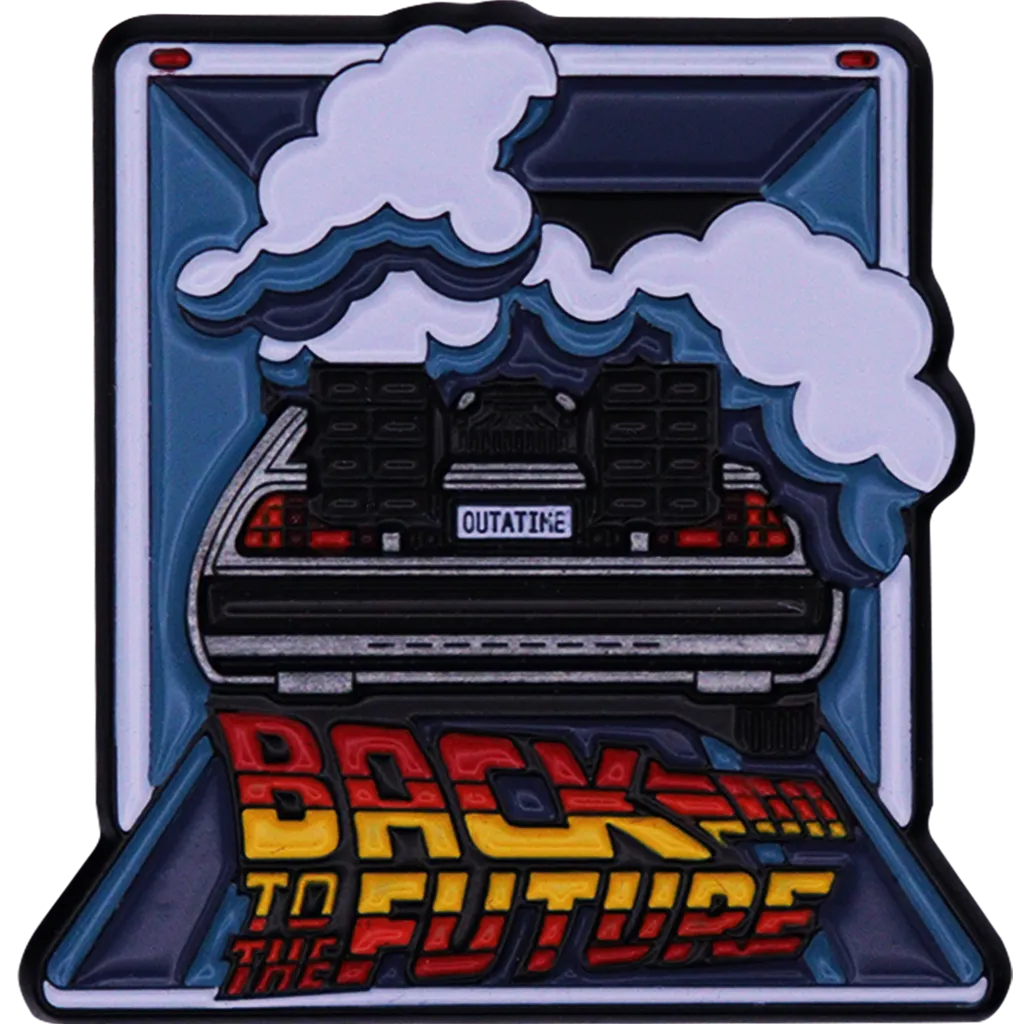 BACK TO THE FUTURE PIN BADGE LIMITED EDITION