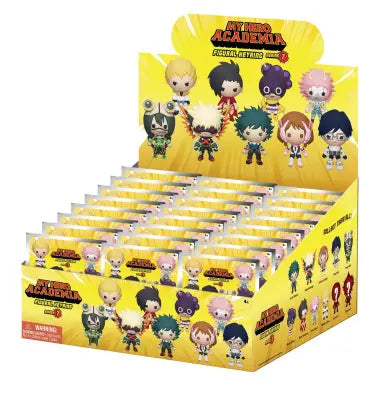 MY HERO ACADEMIA S7 BAG CLIP BLIND BOX DISPLAY (24)