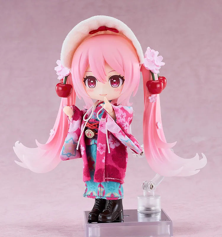 SAKURA MIKU HIROHAKO 2025 HAKODATE NENDOROID DOLL