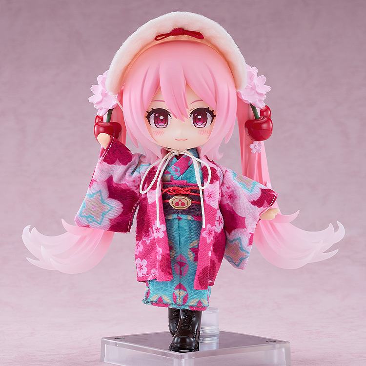 SAKURA MIKU HIROHAKO 2025 HAKODATE NENDOROID DOLL