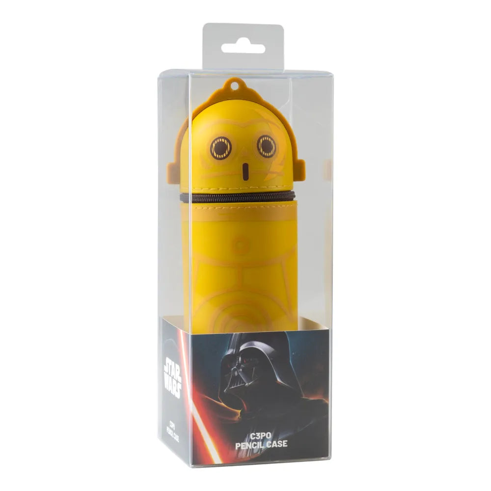 STAR WARS C-3PO PENCIL CASE
