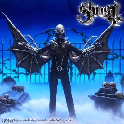 GHOST ULTIMATES! WAVE 6 PAPA V PERPETUA BAT WINGS FIGURE
