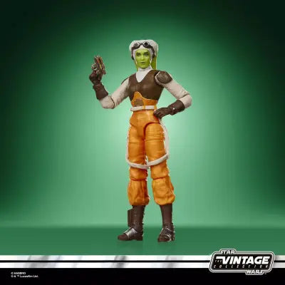 STAR WARS VINTAGE REBELS HERA SYNDULLA ACTION FIGURE