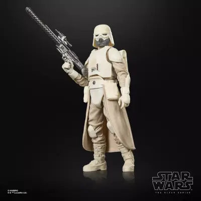 STAR WARS BLACK SERIES MANDALORIAN AND GROGU IMPERIAL REMNANT SNOWTROOPER ACTION FIGURE