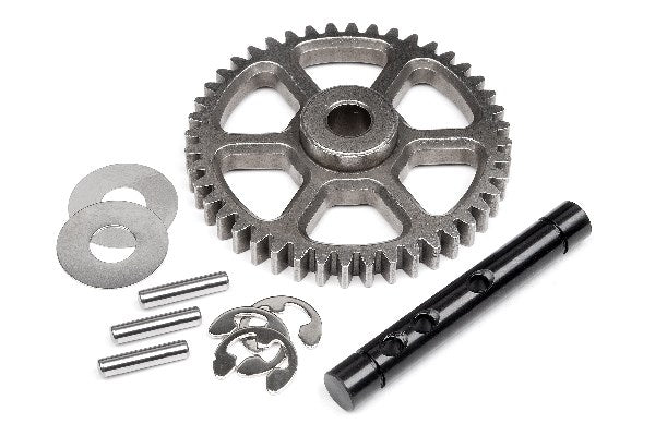 Idler Gear 44T/Shaft Set