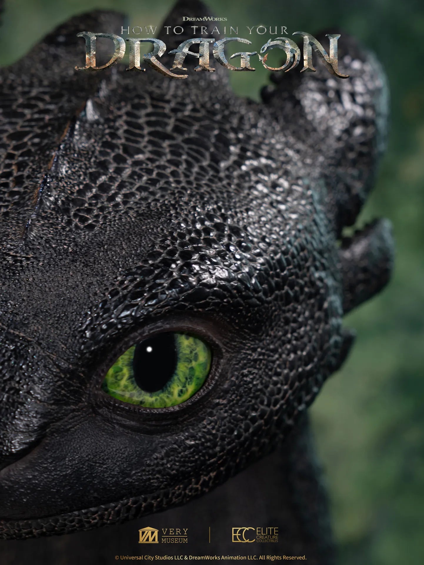 HOW TO TRAIN YOUR DRAGON – TOOTHLESS LIFE SIZE BUST