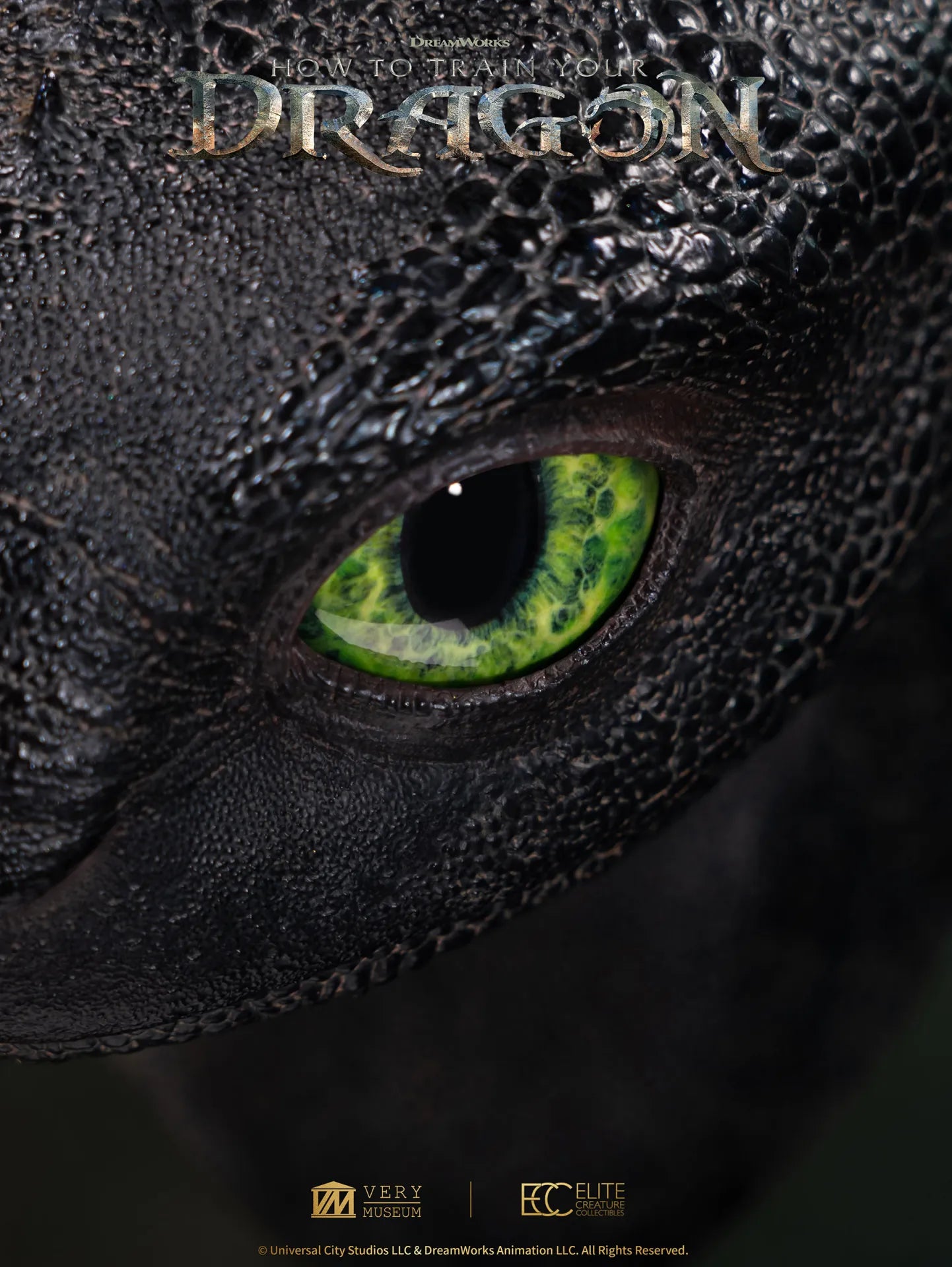 HOW TO TRAIN YOUR DRAGON – TOOTHLESS LIFE SIZE BUST
