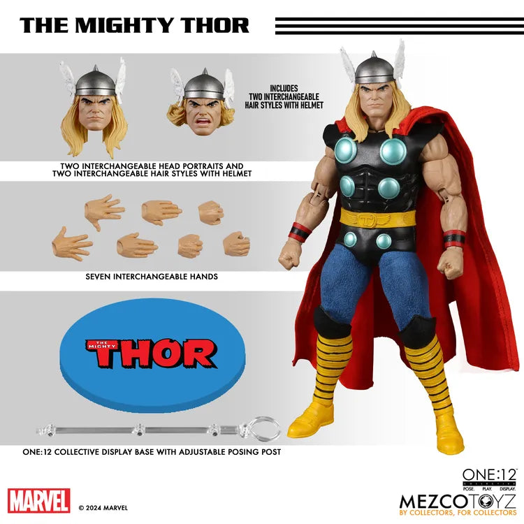 ONE 12 COLLECTIVE THE MIGHTY THOR ACTION FIGURE