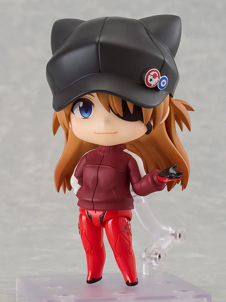 REBUILD OF EVANGELION ASUKA SHIKINAMI LANGLEY JERSEY NENDOROID